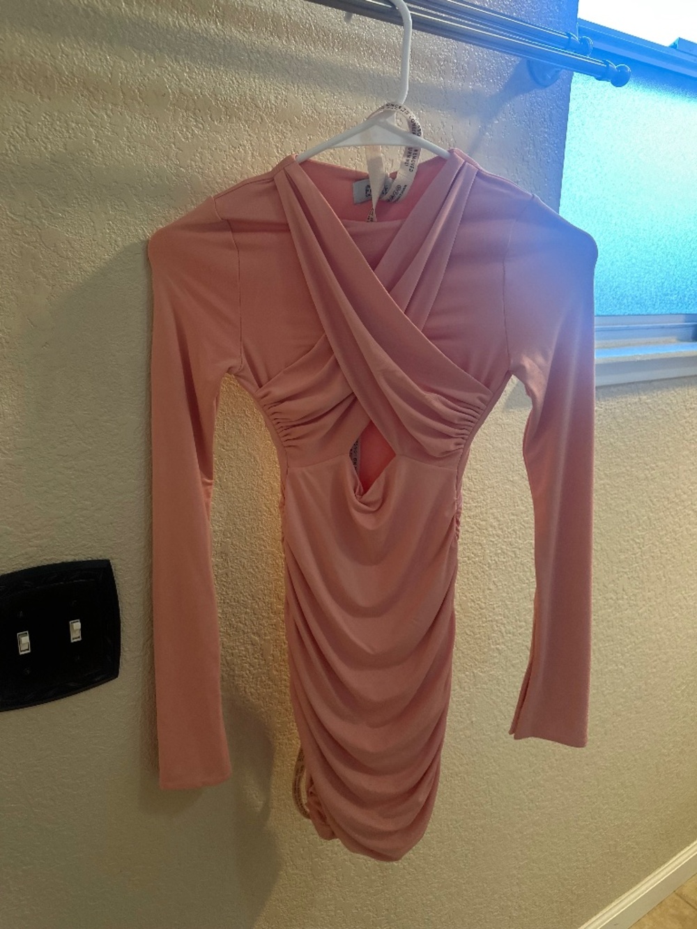 Oh Polly Pink Dress Size 2